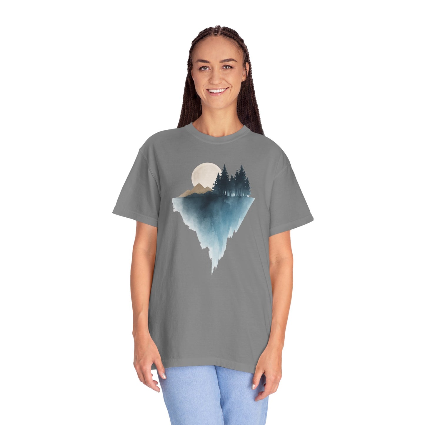 Outdoor Adventure T-Shirt | Unisex Mountain Sunrise Tee