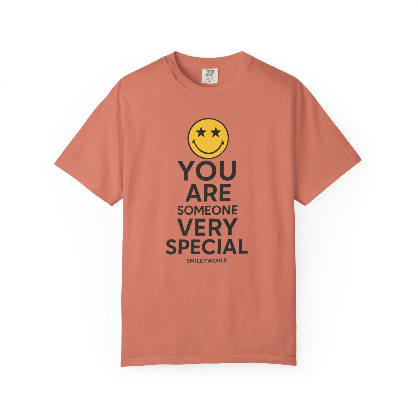 Smiley Face T-Shirt | Positive Affirmation Tee | Feel Good Gift