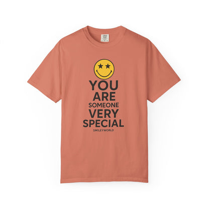 Smiley Face T-Shirt | Positive Affirmation Tee | Feel Good Gift
