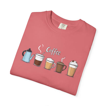 Coffee Lovers Unisex T-Shirt | Casual Coffee Tee