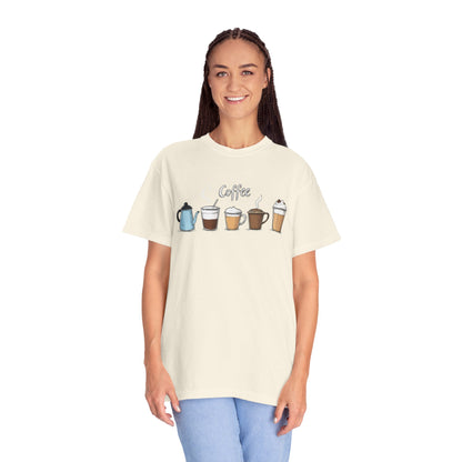 Coffee Lovers Unisex T-Shirt | Casual Coffee Tee