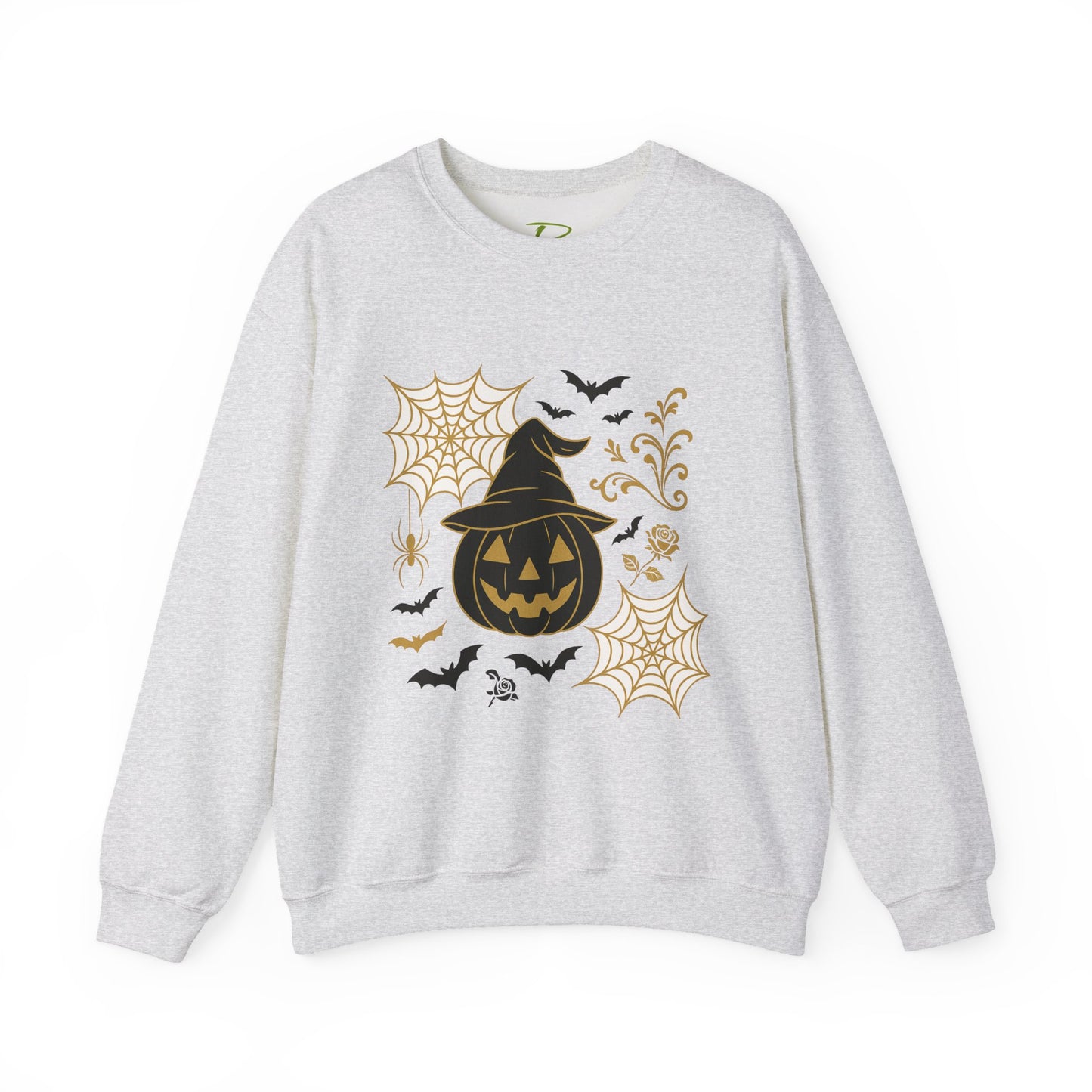 Halloween Pumpkin Sweatshirt – Spooky Crewneck - Halloween Sweatshirt - Cozy Fall Sweater & Seasonal Gift