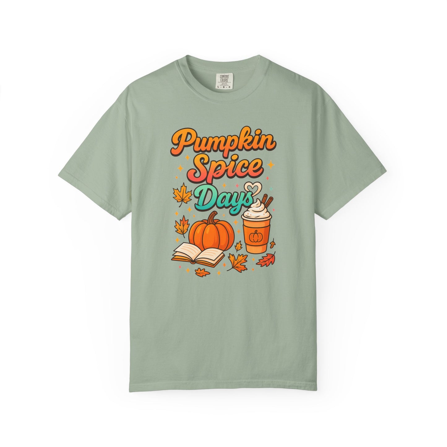 Pumpkin Spice Graphic T-shirt - Halloween Tee