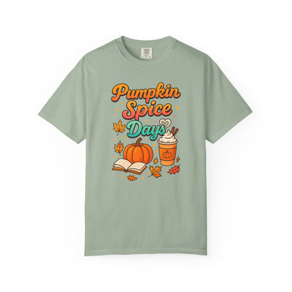 Pumpkin Spice Graphic T-shirt - Halloween Tee