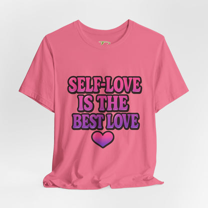 Self-Love T-Shirt -  Lightweight fabric Tee - Engagement gift idea