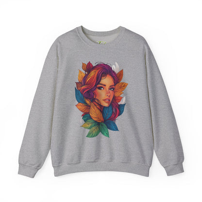 Fall Sweatshirt - Women's Fall Fashion - Seasonal Gift for Her