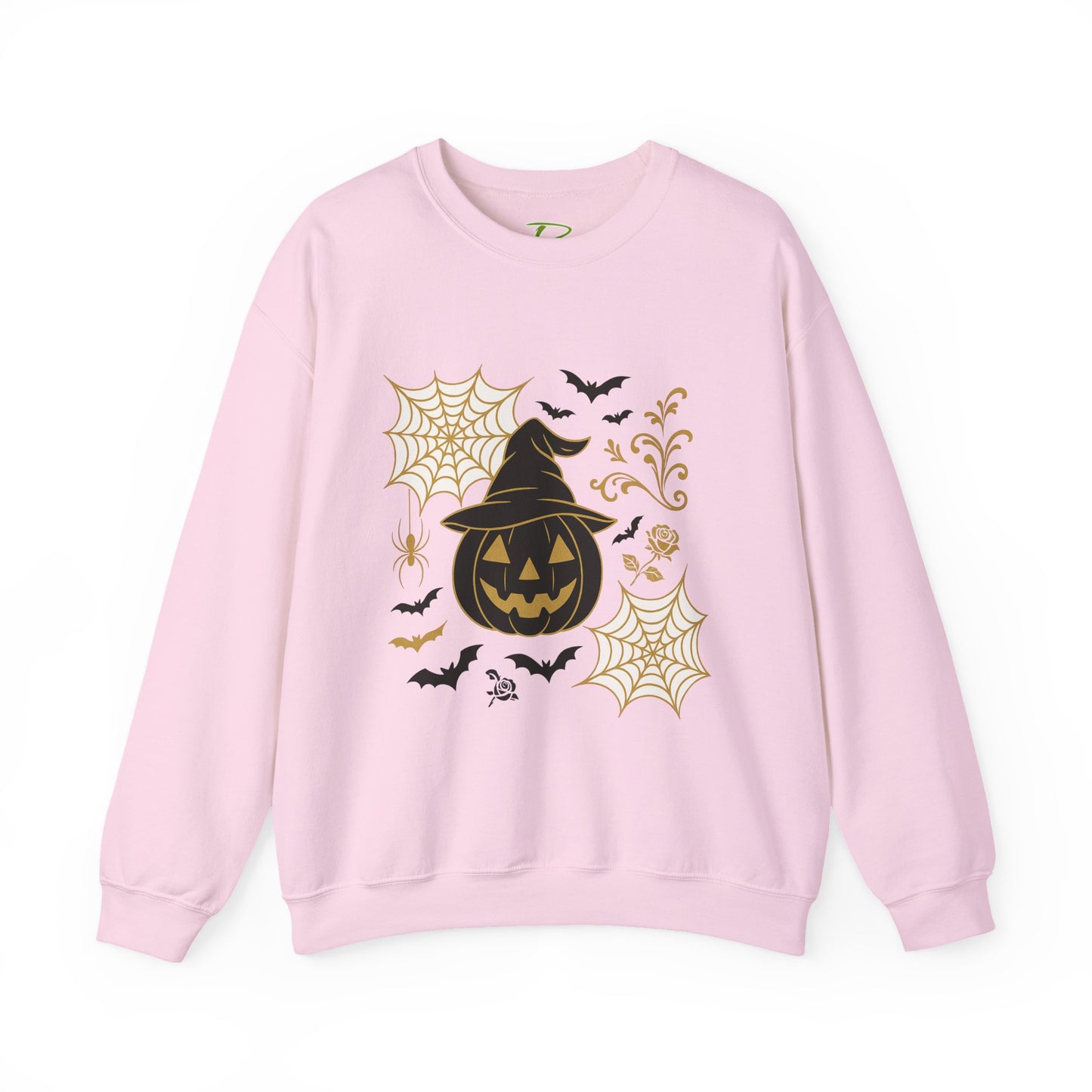 Halloween Pumpkin Sweatshirt – Spooky Crewneck - Halloween Sweatshirt - Cozy Fall Sweater & Seasonal Gift