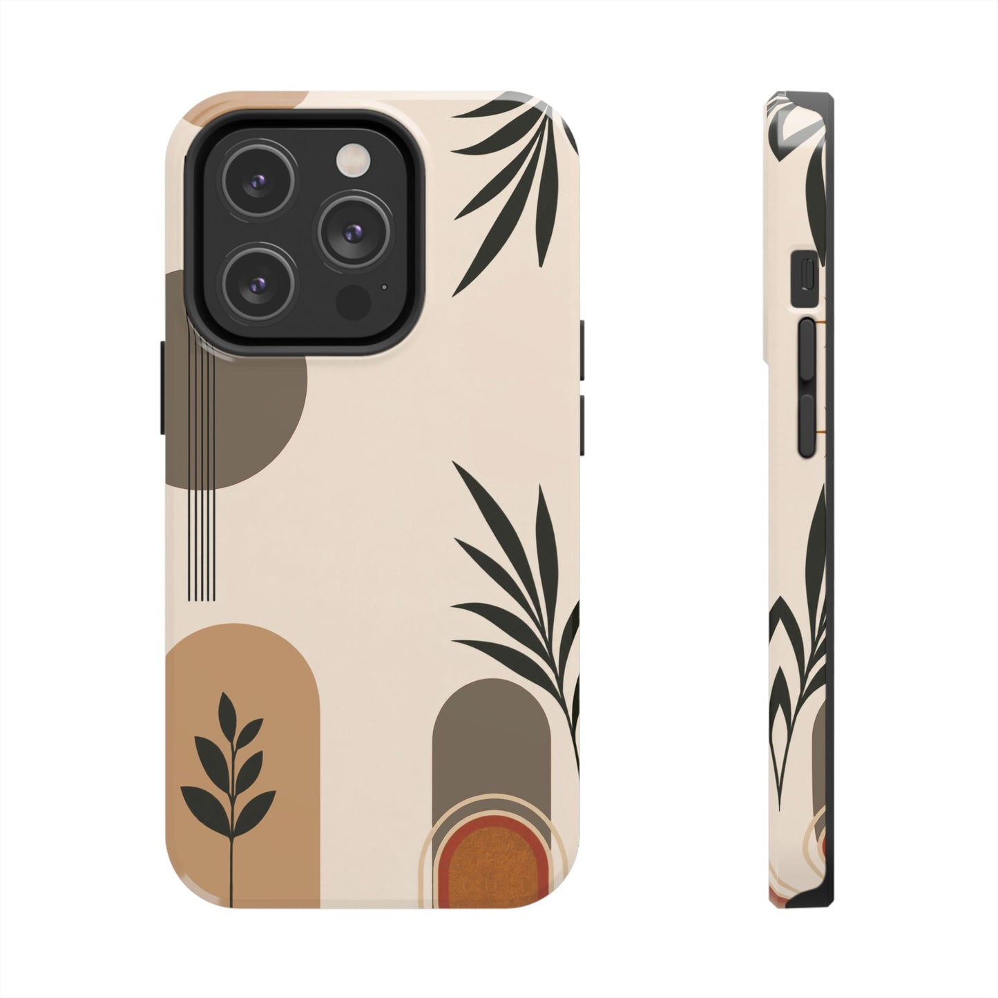 Personalized Abstract Phone Protect