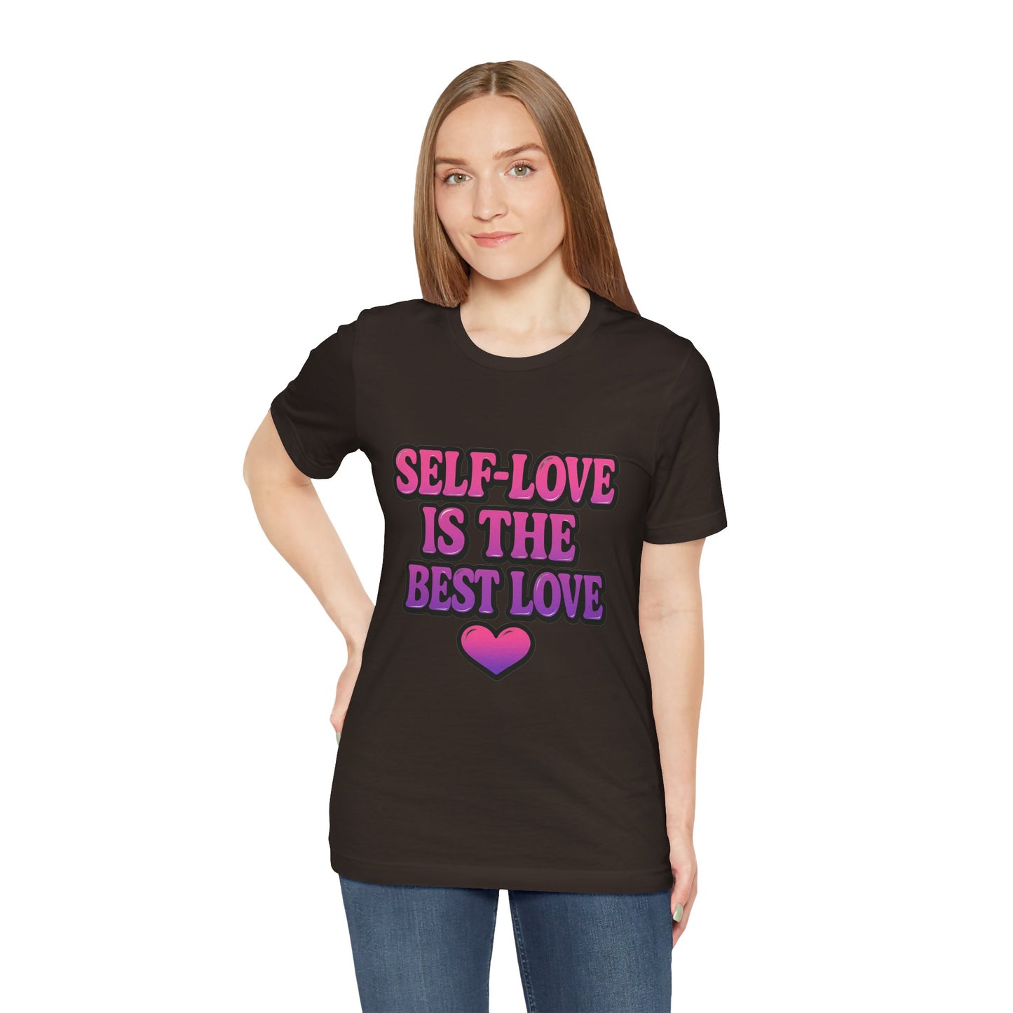 Self-Love T-Shirt -  Lightweight fabric Tee - Engagement gift idea