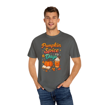 Pumpkin Spice Graphic T-shirt - Halloween Tee