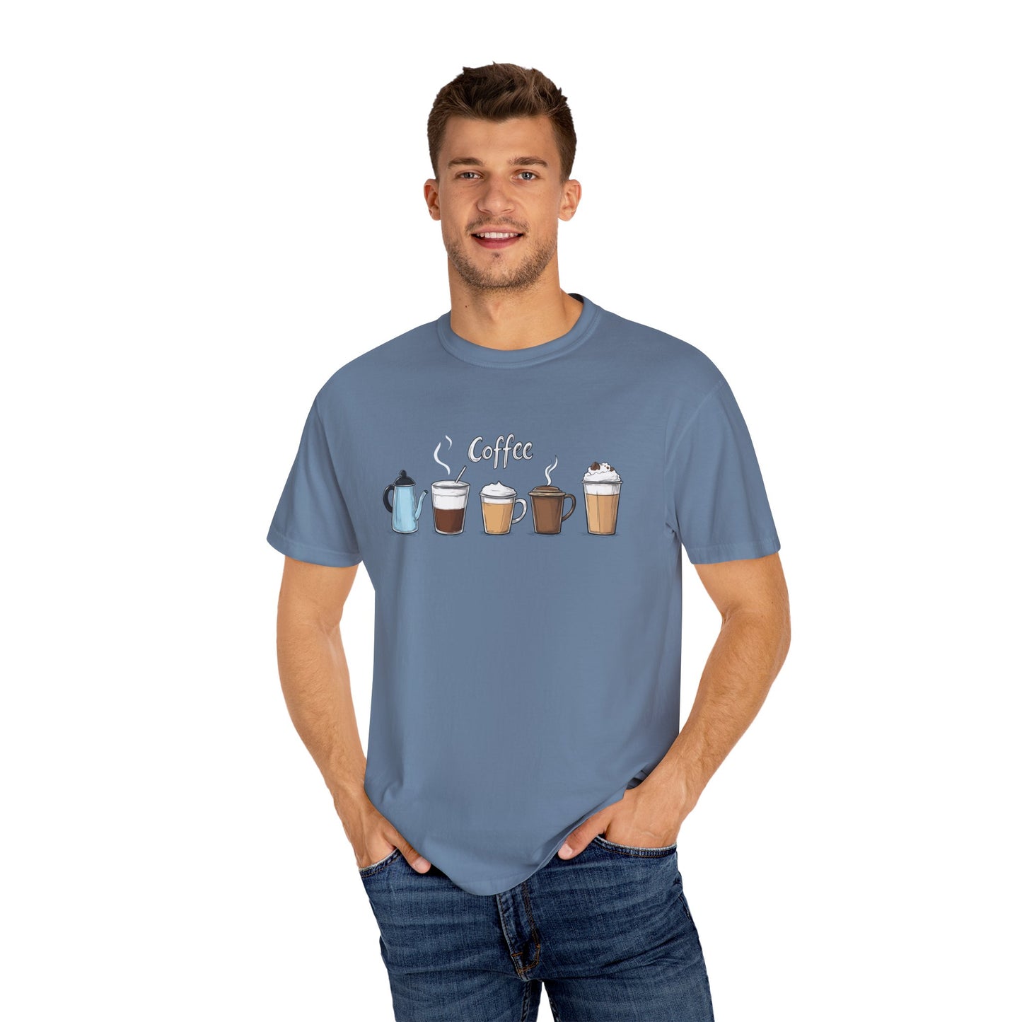Coffee Lovers Unisex T-Shirt | Casual Coffee Tee