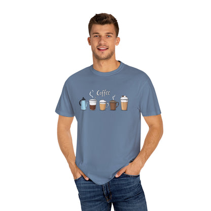 Coffee Lovers Unisex T-Shirt | Casual Coffee Tee