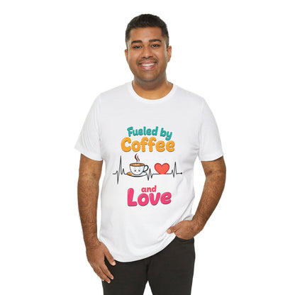 Coffee Lover T-Shirt | Funny Unisex Graphic Tee for Coffee Enthusiasts |  Lightweight fabric Tee