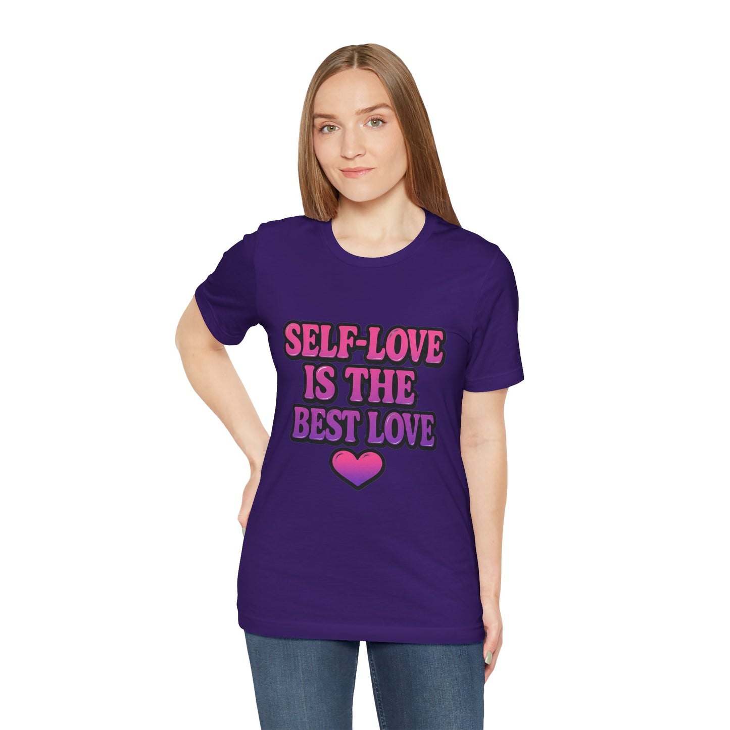 Self-Love T-Shirt -  Lightweight fabric Tee - Engagement gift idea