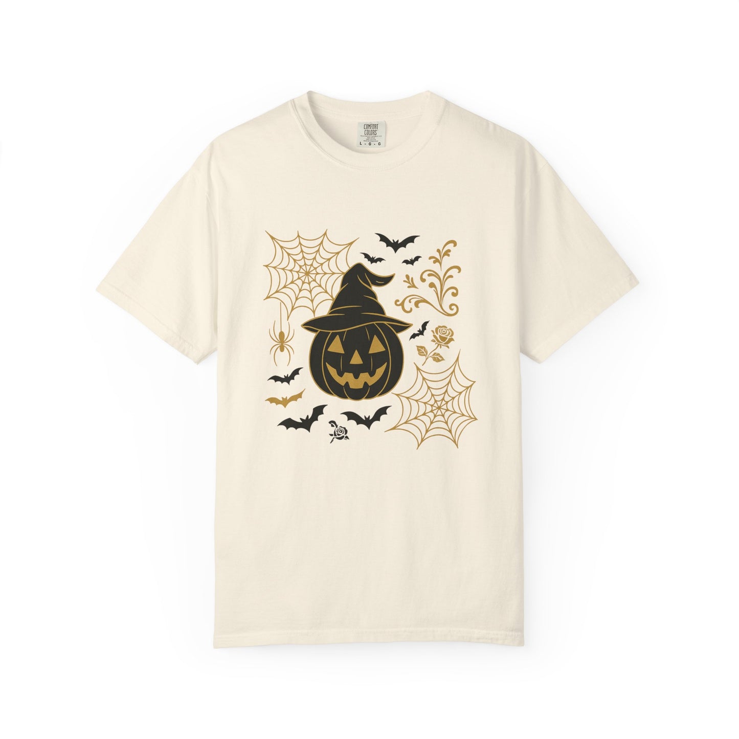 Halloween Pumpkin T-Shirt – Spooky Graphic Tee