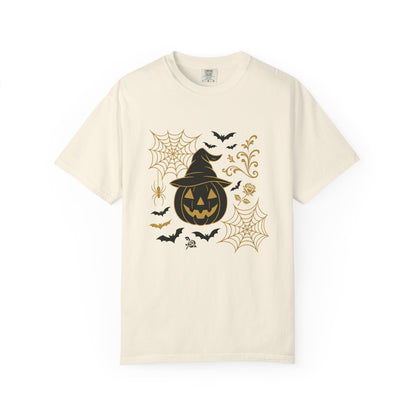 Halloween Pumpkin T-Shirt – Spooky Graphic Tee
