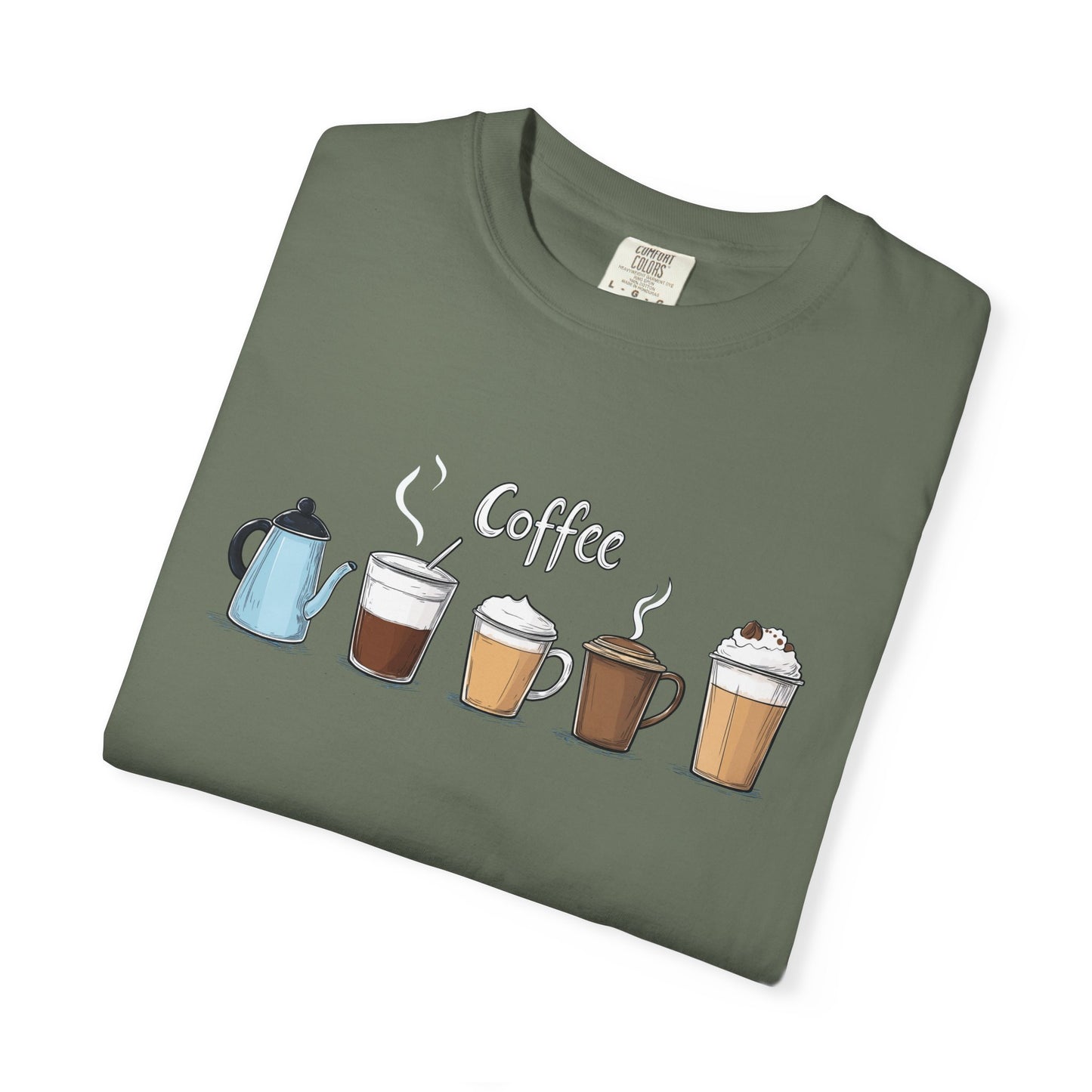 Coffee Lovers Unisex T-Shirt | Casual Coffee Tee