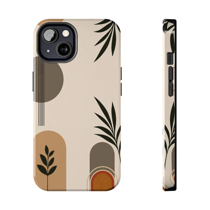 Personalized Abstract Phone Protect