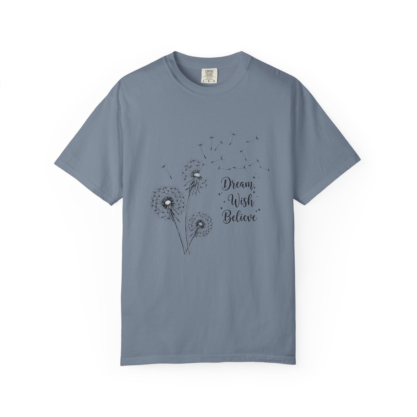 Positive Message Shirt - Dandelion T-Shirt