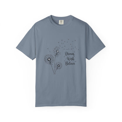 Positive Message Shirt - Dandelion T-Shirt