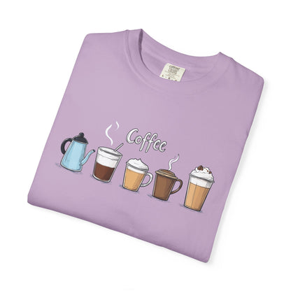 Coffee Lovers Unisex T-Shirt | Casual Coffee Tee