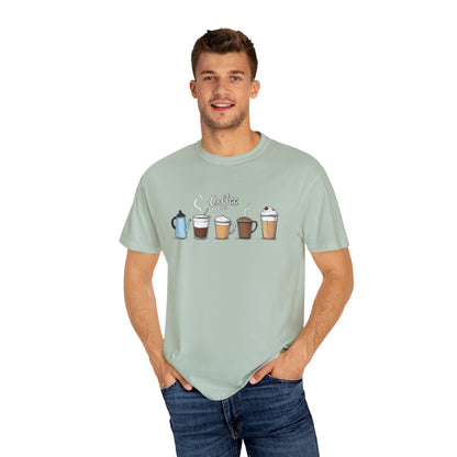 Coffee Lovers Unisex T-Shirt | Casual Coffee Tee