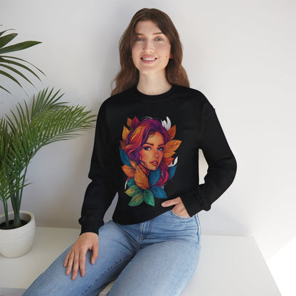 Fall Sweatshirt - Women's Fall Fashion - Seasonal Gift for Her