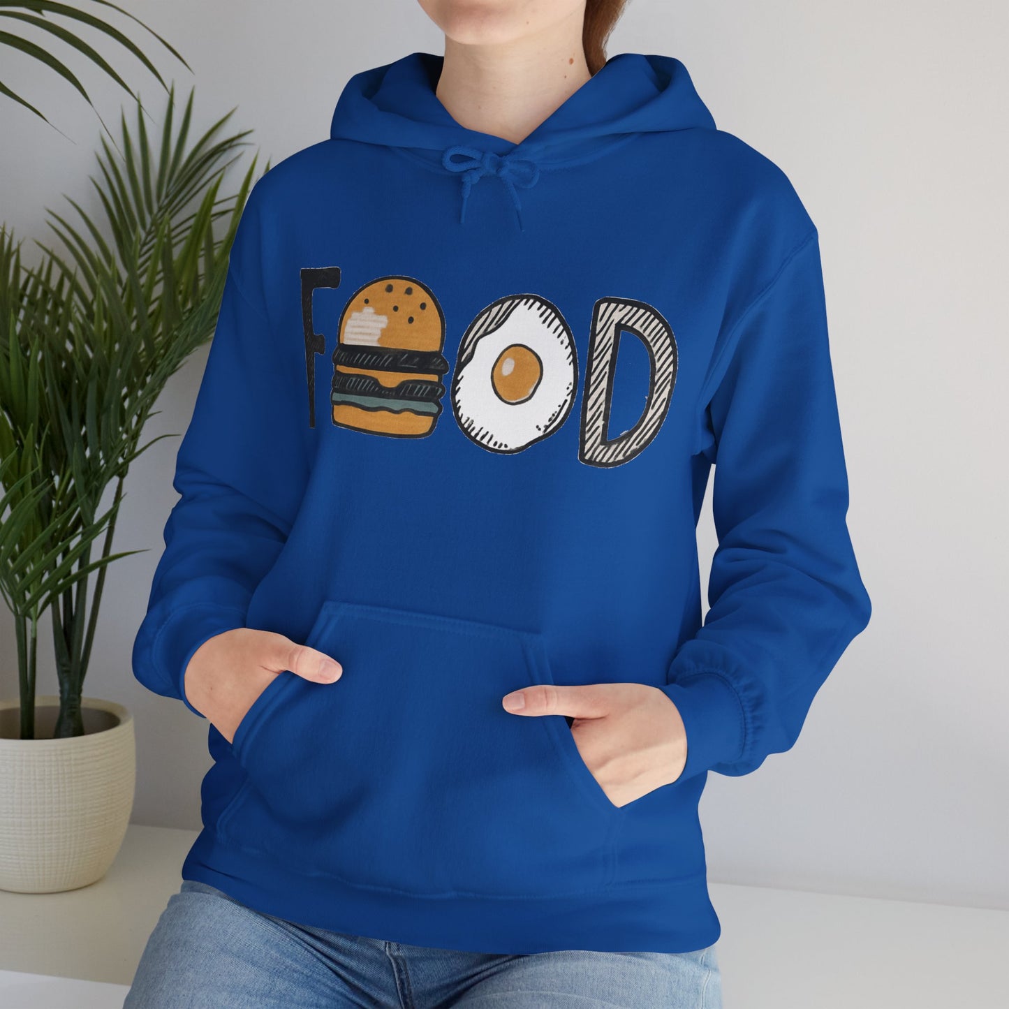 Foodie Hoodie - Casual Hooded Sweatshirt - Fun Gift for Chefs & Food Enthusiasts