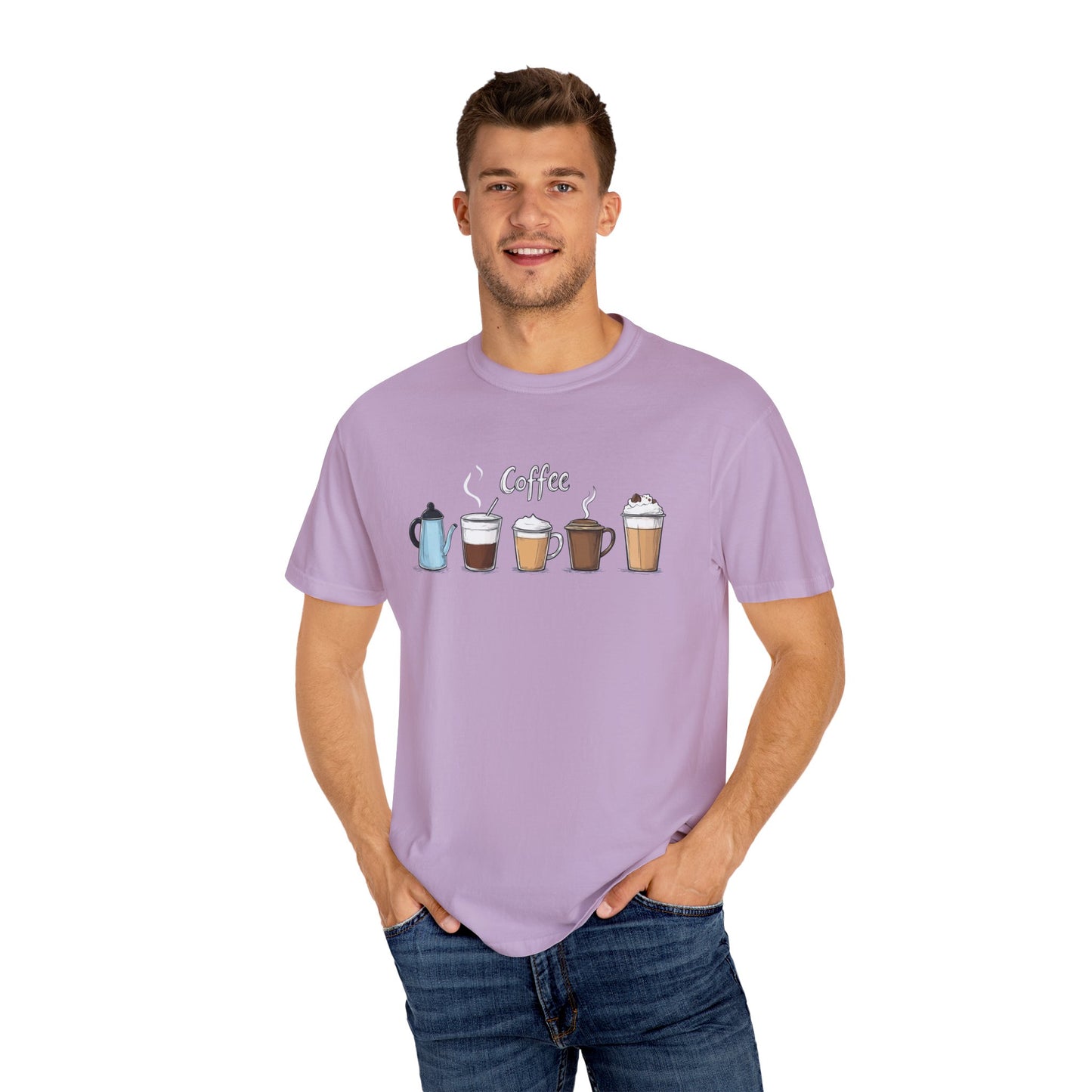 Coffee Lovers Unisex T-Shirt | Casual Coffee Tee