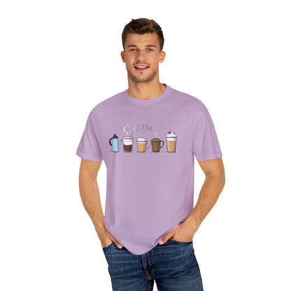 Coffee Lovers Unisex T-Shirt | Casual Coffee Tee