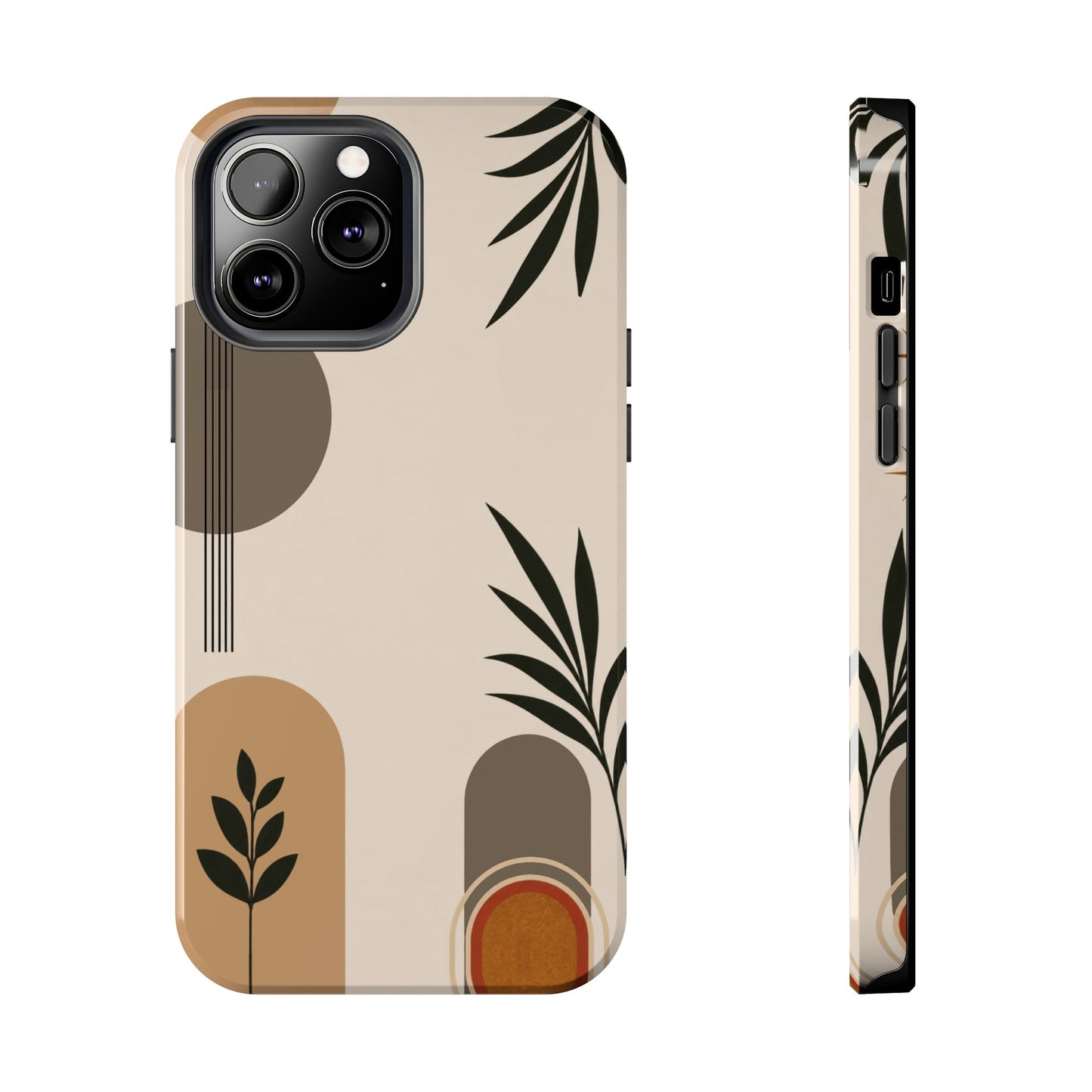 Personalized Abstract Phone Protect