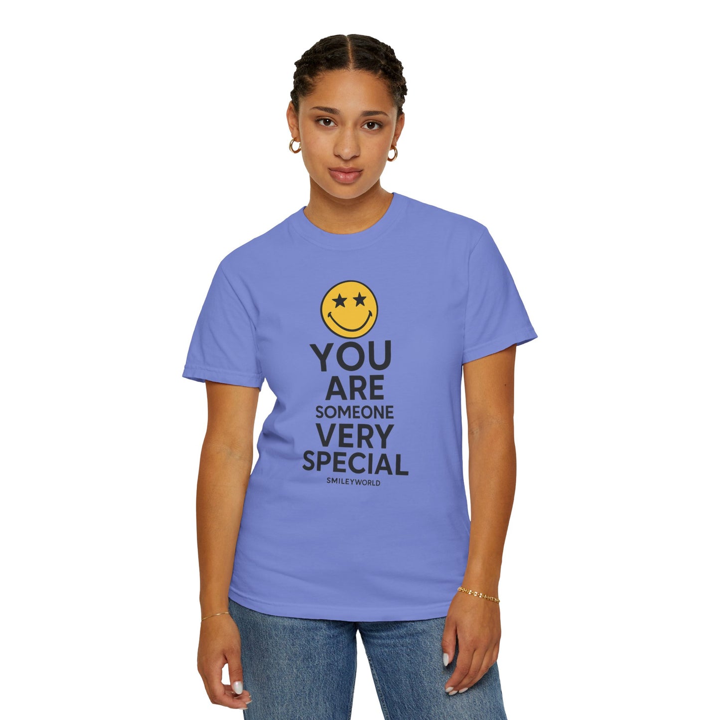 Smiley Face T-Shirt | Positive Affirmation Tee | Feel Good Gift