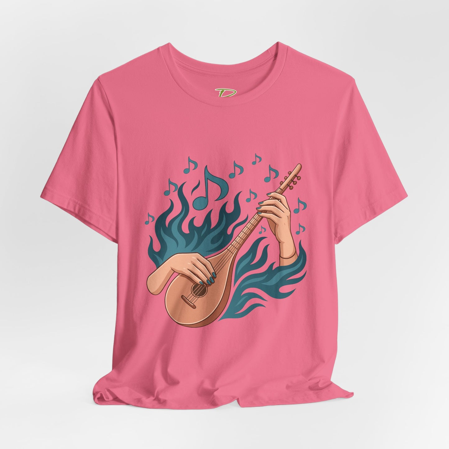Women's Music Lover T-Shirt | Festival Outfit | Casual Wear Gift |  Lightweight fabric Tee