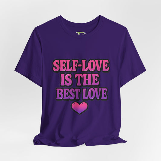 Self-Love T-Shirt -  Lightweight fabric Tee - Engagement gift idea