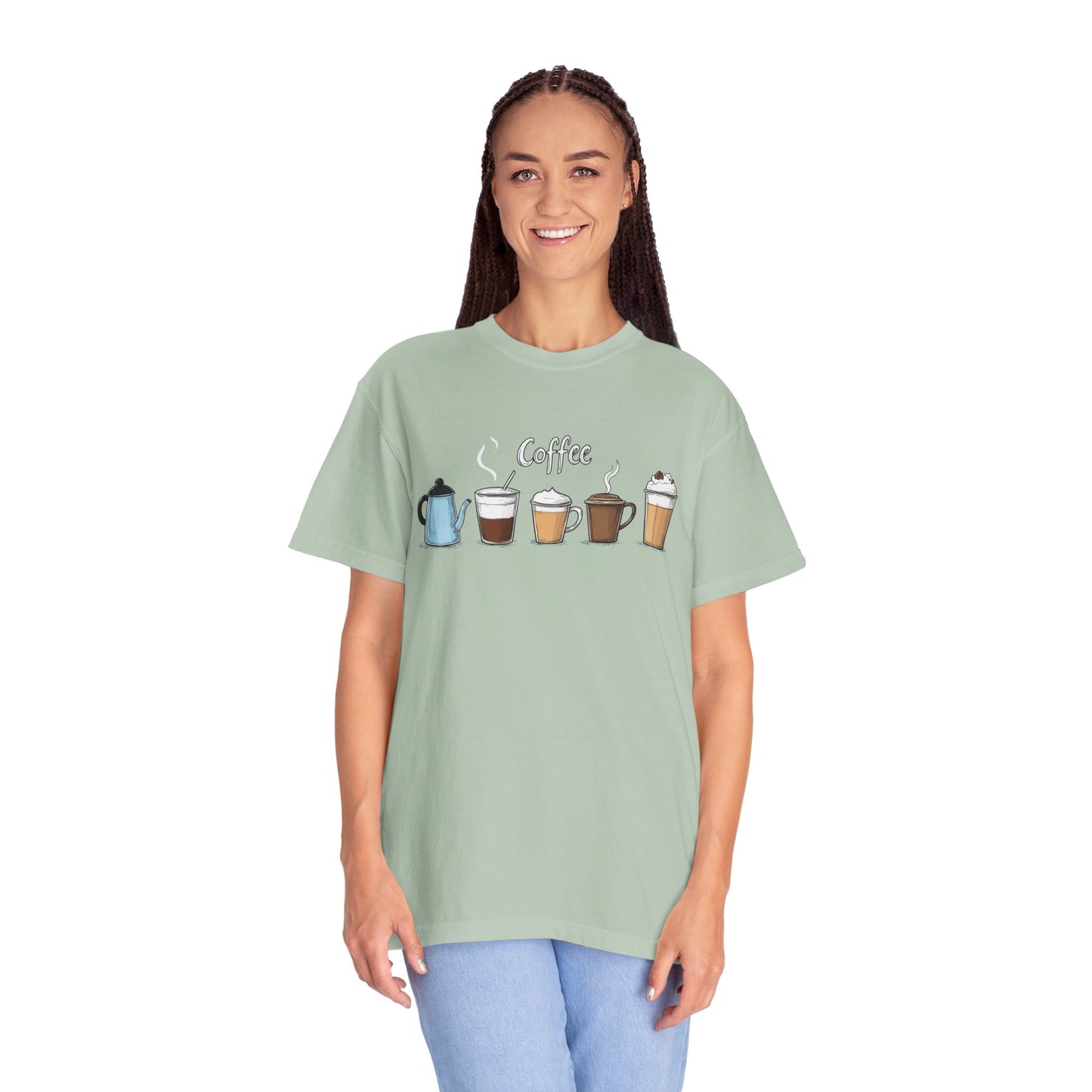 Coffee Lovers Unisex T-Shirt | Casual Coffee Tee