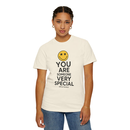 Smiley Face T-Shirt | Positive Affirmation Tee | Feel Good Gift