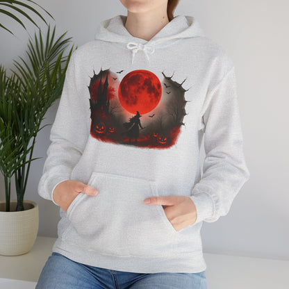 Halloween Hoodie - Cozy Fall Hooded Sweatshirt & Seasonal Gift - Halloween Witch Hoodie - Halloween Costume