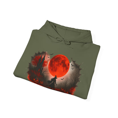 Halloween Hoodie - Cozy Fall Hooded Sweatshirt & Seasonal Gift - Halloween Witch Hoodie - Halloween Costume