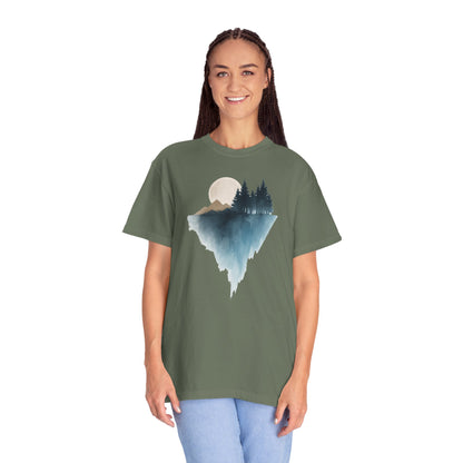 Outdoor Adventure T-Shirt | Unisex Mountain Sunrise Tee
