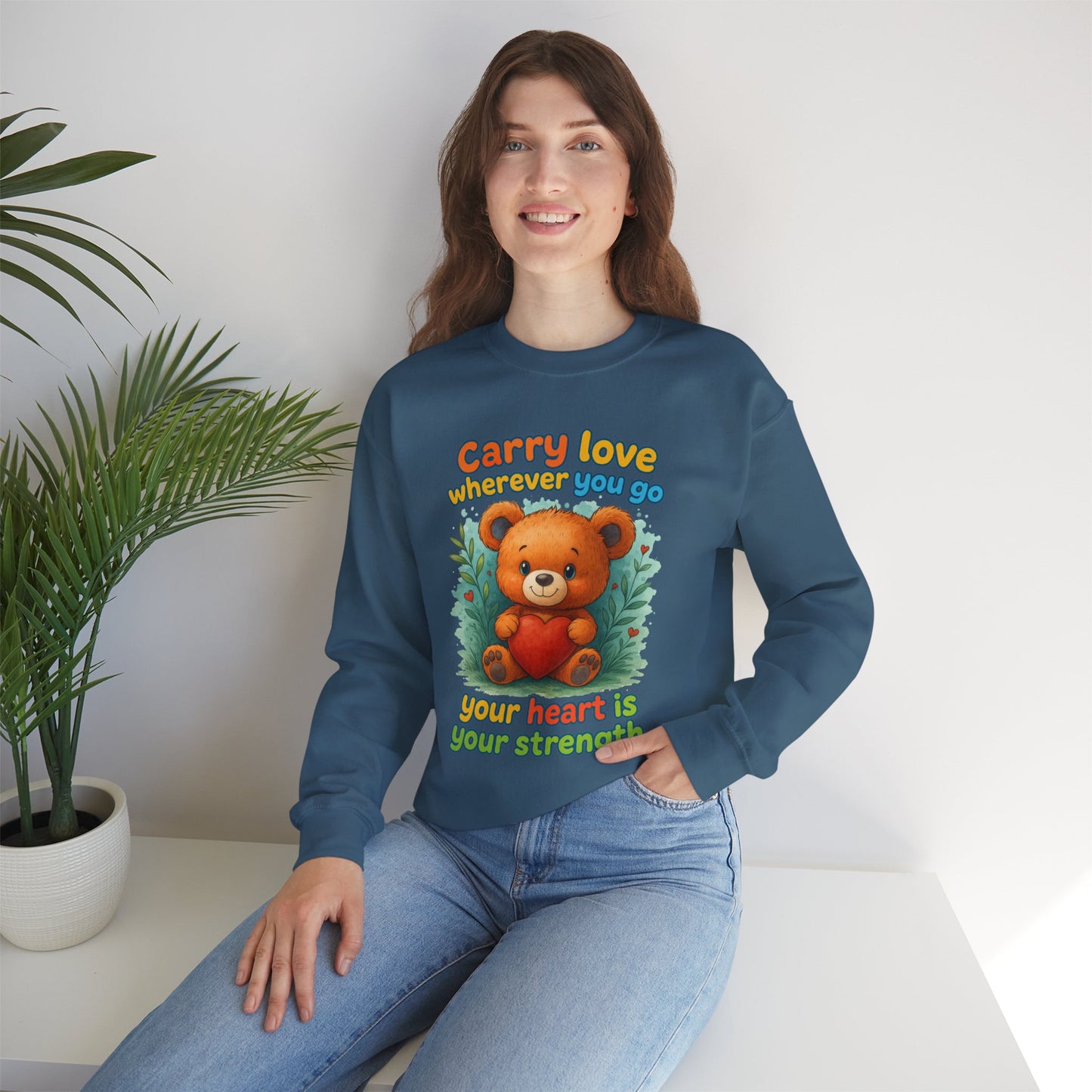 Cozy Bear Sweatshirt