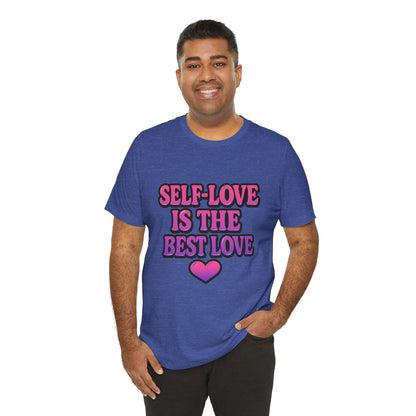 Self-Love T-Shirt -  Lightweight fabric Tee - Engagement gift idea