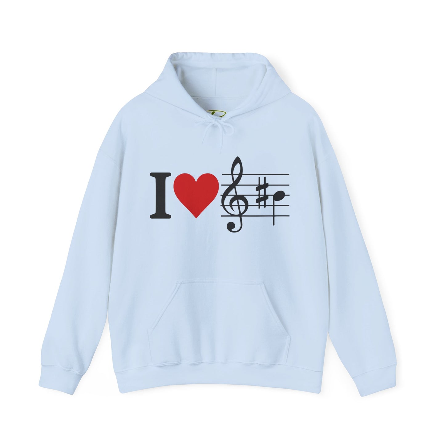 Music Hoodie for Men & Women - Concert Outfit - Unisex Sweatshirt Gift for Musicians & Music Lovers
