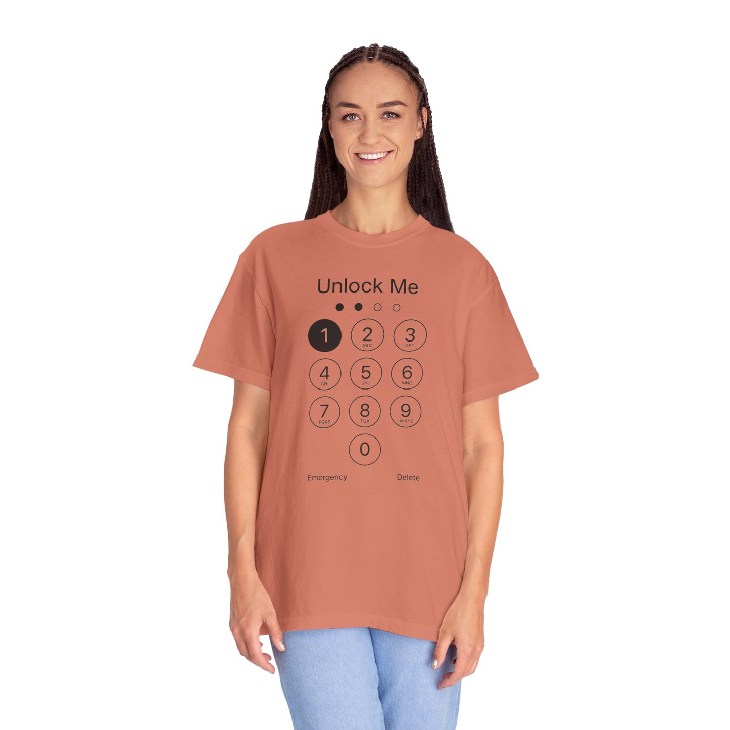 Unlock Me Graphic Tee | Funny Geek Graphic Tee | Tech Humor Shirt