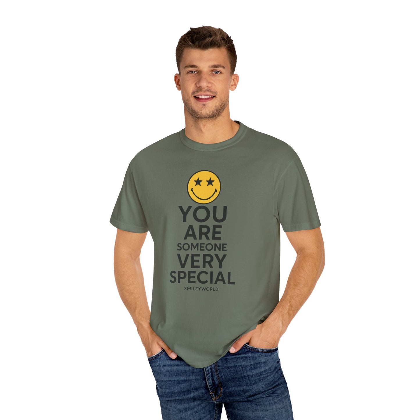 Smiley Face T-Shirt | Positive Affirmation Tee | Feel Good Gift