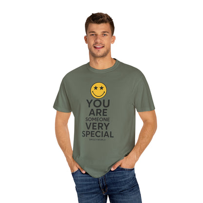 Smiley Face T-Shirt | Positive Affirmation Tee | Feel Good Gift
