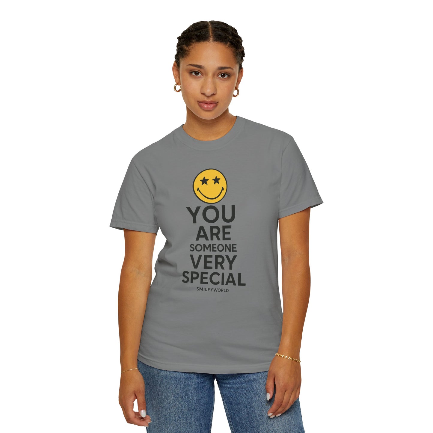 Smiley Face T-Shirt | Positive Affirmation Tee | Feel Good Gift