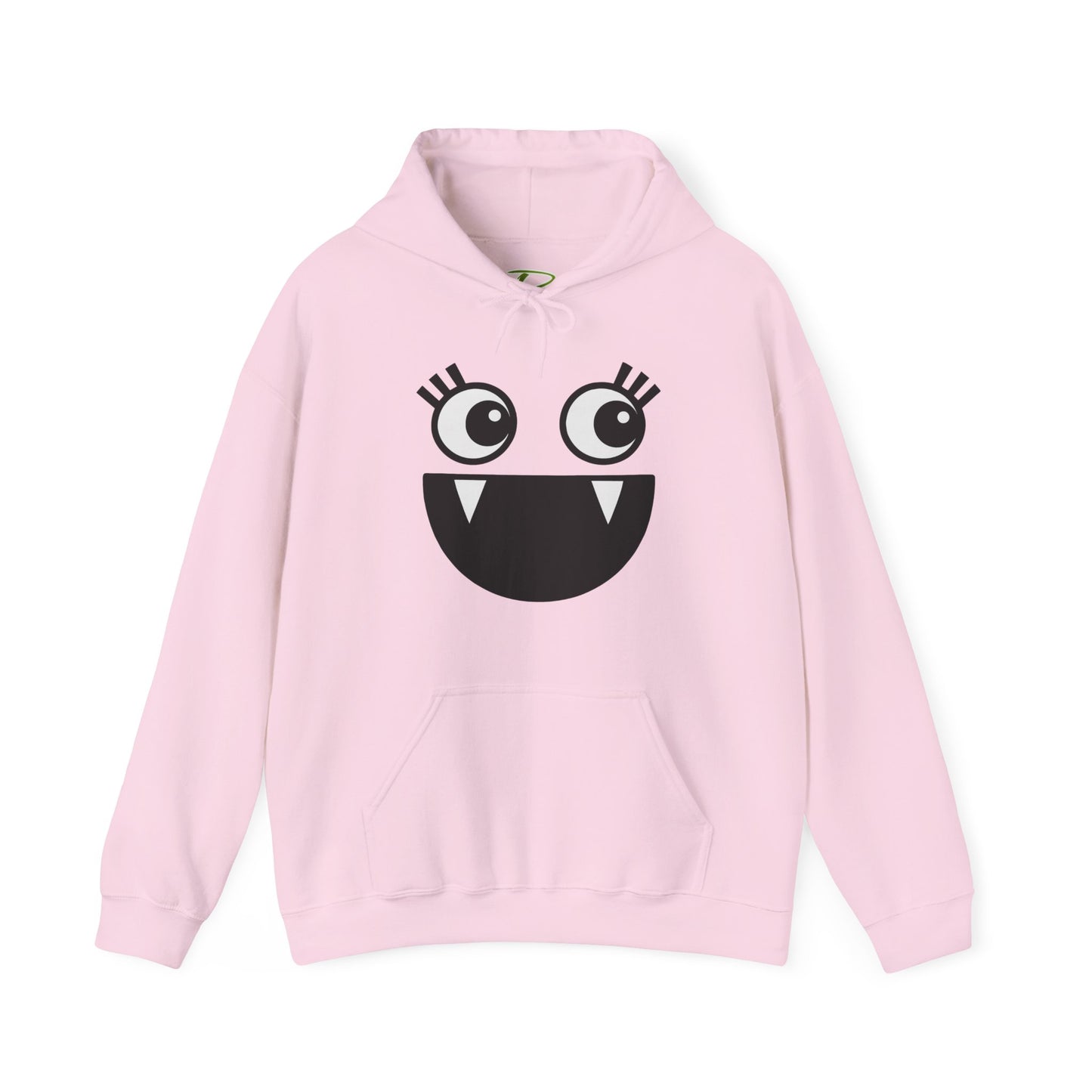 Cartoon Hoodie - Funny Monster Face Hoodie for Women