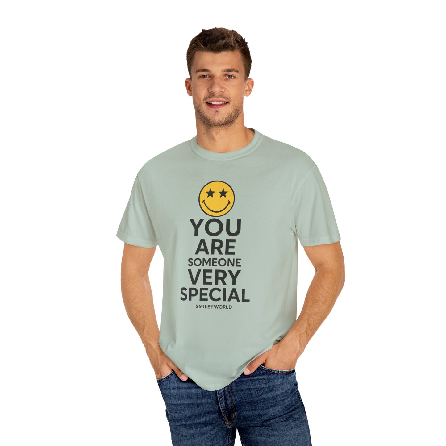Smiley Face T-Shirt | Positive Affirmation Tee | Feel Good Gift