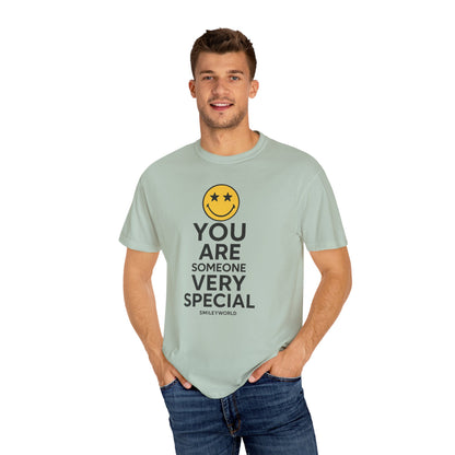 Smiley Face T-Shirt | Positive Affirmation Tee | Feel Good Gift