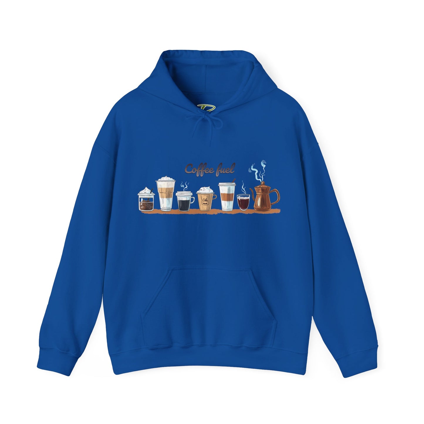 Coffee Hoodie - Unisex Coffee-Themed Hooded Sweatshirt - Cozy Sweatshirt for Coffee Lovers